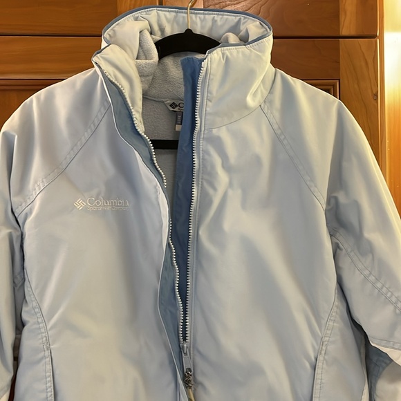 Women’s Columbia Interchange 3 in 1 Jacket Size M - Picture 5 of 10